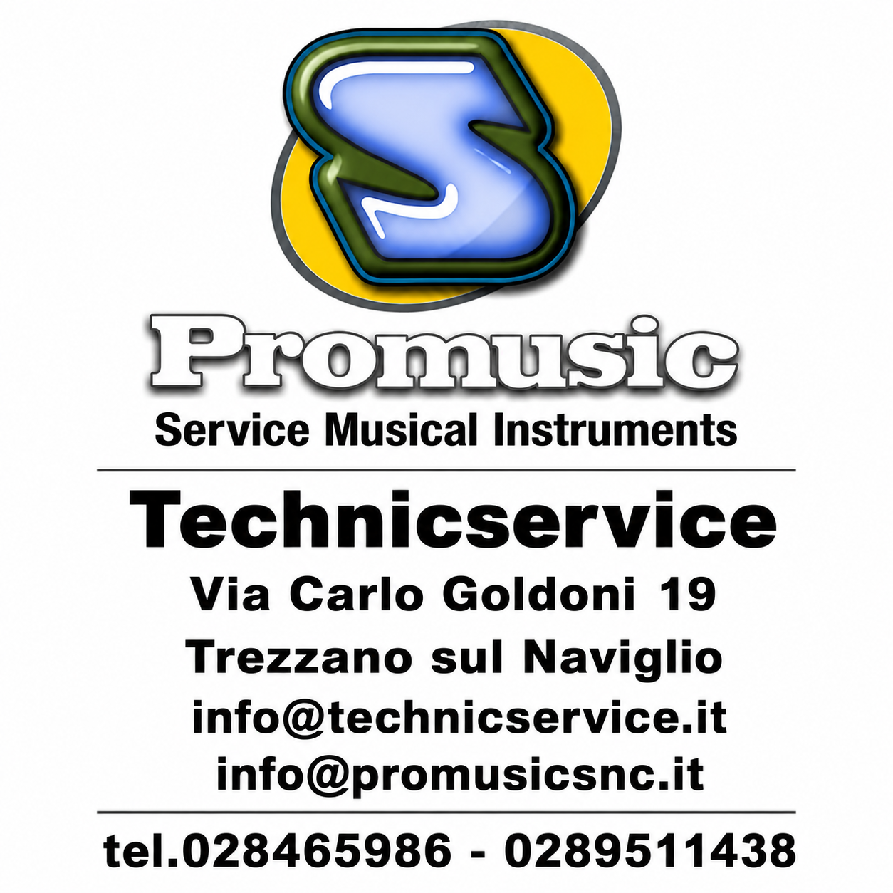 Promusic — Service Musical Instruments
